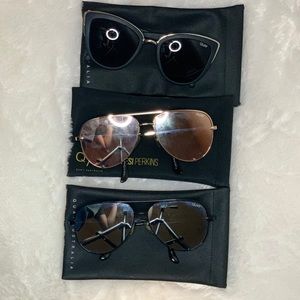 Used Quay Sunglasses Bundle